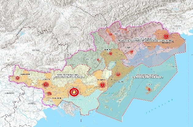 QUY HOẠCH TỈNH QUẢNG NINH THỜI KỲ 2021-2030, TẦM NHÌN ĐẾN NĂM 2050						